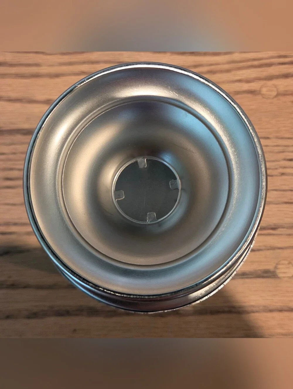 Sonoma - Candle Jar Holder - Metal